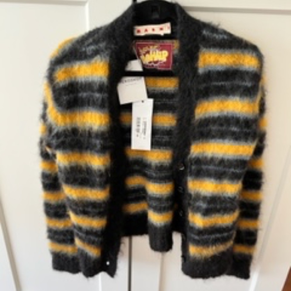 Marni Mohair Cardigan